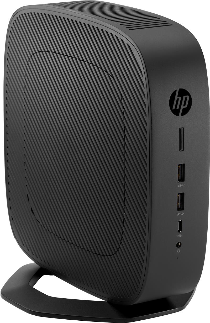 HP t740 3,25 GHz V1756B Windows 10 IoT Enterprise 1,33 kg Zwart