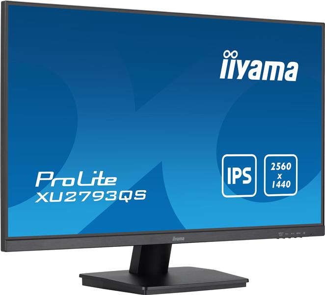 iiyama ProLite XU2793QS-B6 computer monitor 54,6 cm (21.5"") 2560 x 1440 Pixels Full HD LED Zwart