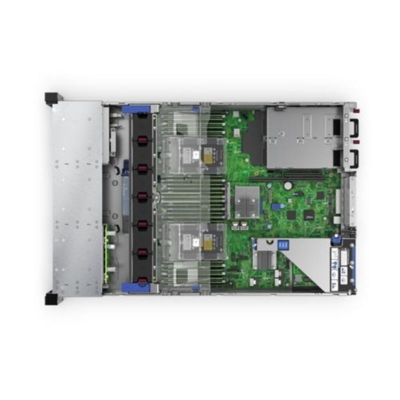 Hewlett Packard Enterprise ProLiant DL380 Gen10 server Intel Xeon Silver 2 1 GHz 32 GB DDR4-SDRAM 273 68 TB Rack 2U 800 W