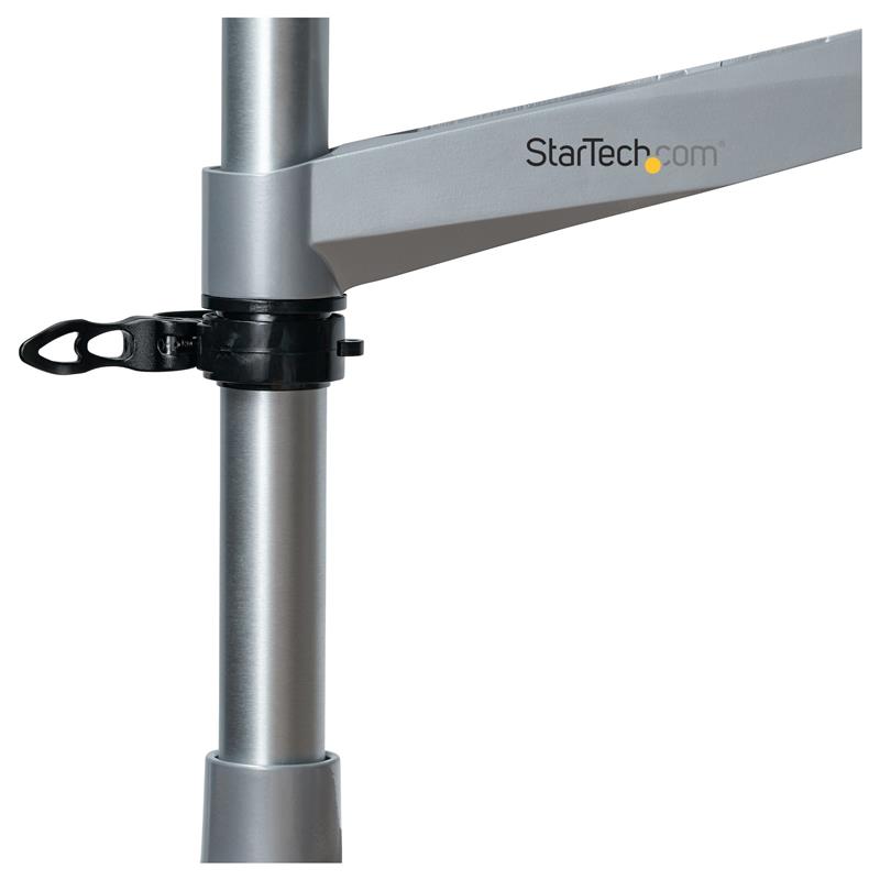 StarTech.com Monitorarm bureau monteerbaar scharnierende arm aluminium premium