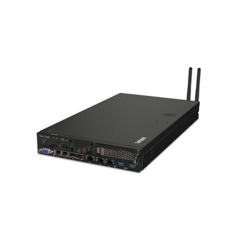 Lenovo ThinkSystem SE350 server Intel Xeon D 2 2 GHz 16 GB DDR4-SDRAM Rack 1U 