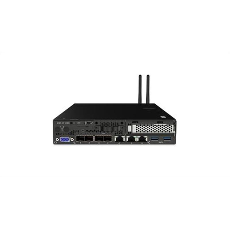 Lenovo ThinkSystem SE350 server Intel Xeon D 2 2 GHz 16 GB DDR4-SDRAM Rack 1U 