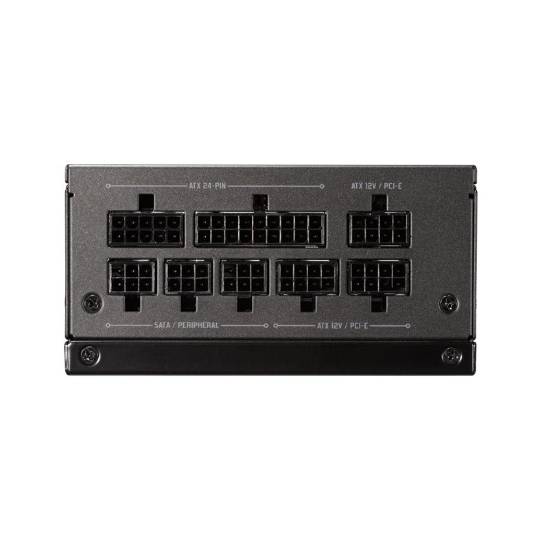 Fractal Design FD-PSU-ION-SFX-650G-BK power supply unit 650 W 24-pin ATX Zwart
