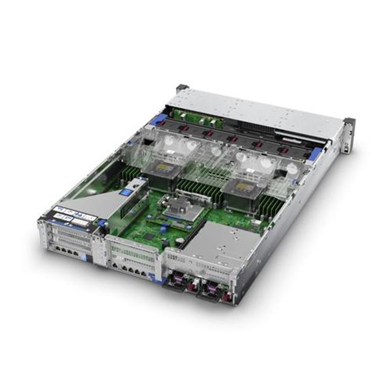 Hewlett Packard Enterprise ProLiant DL380 Gen10 server Intel Xeon Gold 2 3 GHz 32 GB DDR4-SDRAM 72 TB Rack 2U 800 W
