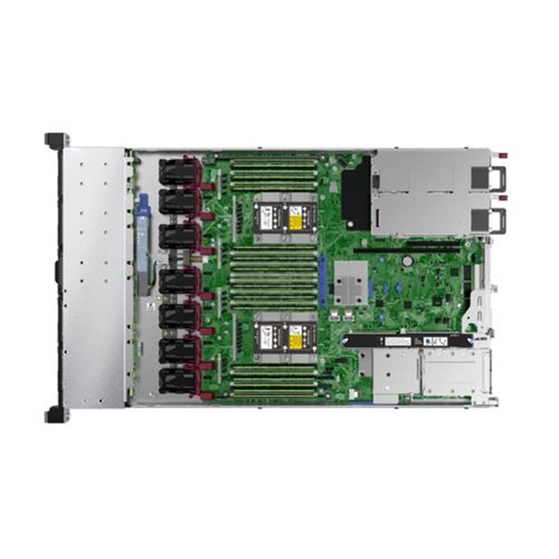 Hewlett Packard Enterprise ProLiant DL360 Gen10 server Intel Xeon Gold 2 3 GHz 32 GB DDR4-SDRAM 26 4 TB Rack 1U 800 W
