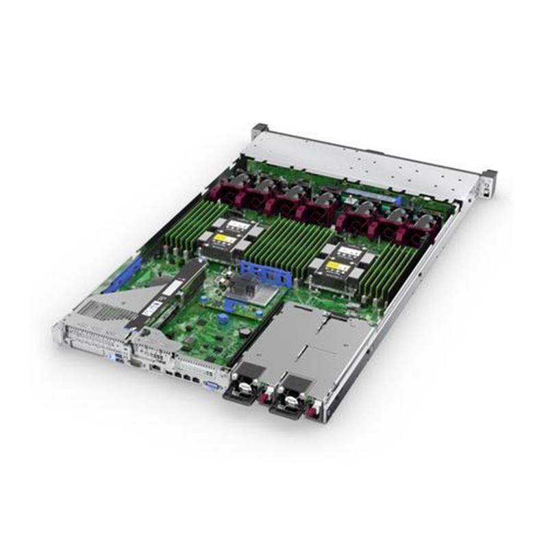 Hewlett Packard Enterprise ProLiant DL360 Gen10 server Intel Xeon Gold 2 3 GHz 32 GB DDR4-SDRAM 26 4 TB Rack 1U 800 W