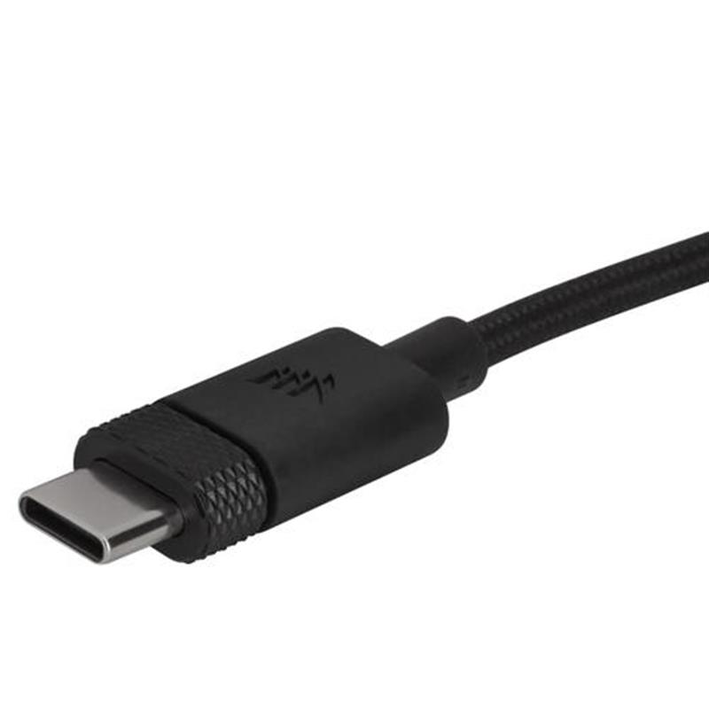 Corsair Virtuoso RGB Headset Hoofdband Koolstof 3 5mm-connector USB Type-A