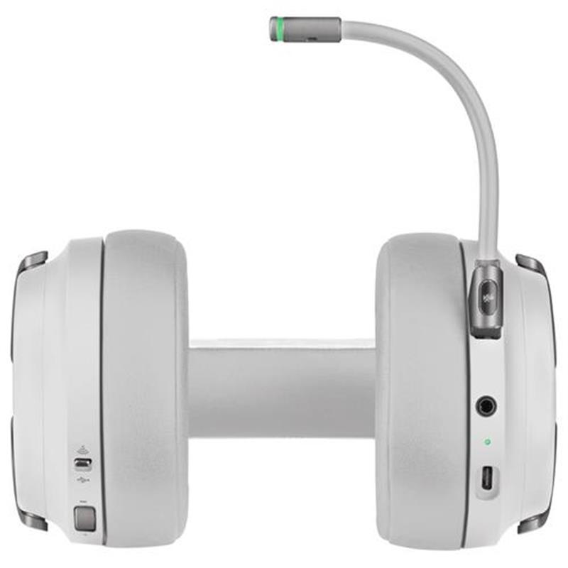 Corsair Virtuoso RGB Headset Hoofdband Wit 3 5mm-connector USB Type-A