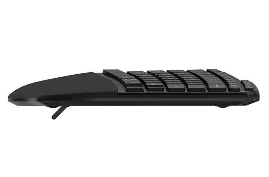 Kensington Pro Fit Ergo KB675 EQ TKL toetsenbord Thuis/Werk USB + RF Wireless + Bluetooth QWERTY US International Zwart