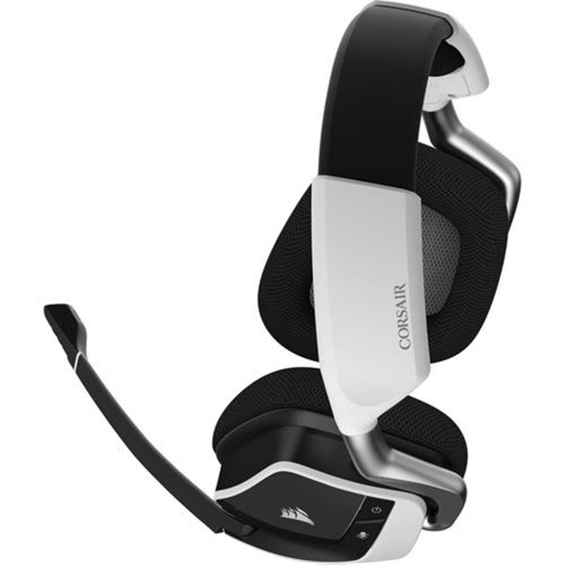 Corsair VOID RGB ELITE Wireless Headset Hoofdband Zwart Wit