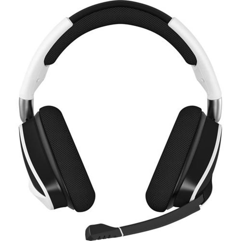 Corsair VOID RGB ELITE Wireless Headset Hoofdband Zwart Wit