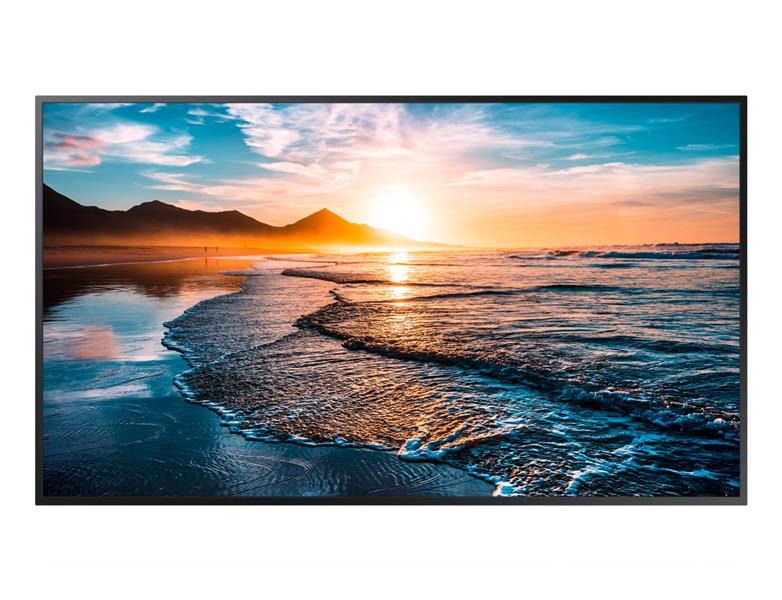 Samsung QH55R Digitale signage flatscreen 139,7 cm (55"") 4K Ultra HD Zwart