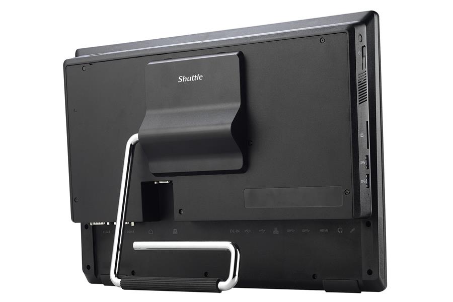 Shuttle P51U Intel® Celeron® 39,6 cm (15.6"") 1920 x 1080 Pixels Touchscreen Zwart