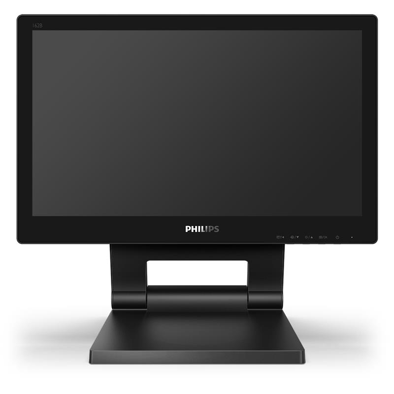 Philips 162B9T/00 computer monitor 39,6 cm (15.6"") 1366 x 768 Pixels LCD Zwart