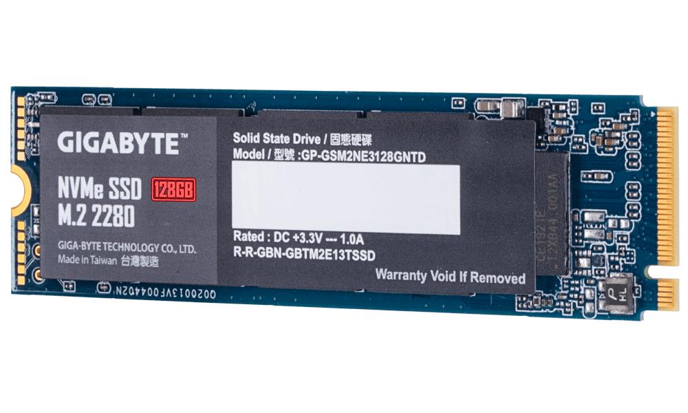 Gigabyte GP-GSM2NE3128GNTD internal solid state drive M.2 128 GB PCI Express 3.0 NVMe