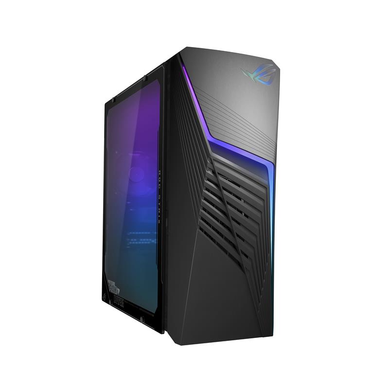 ASUS ROG Strix G13CH-51340F082W Intel® Core™ i5 i5-13400F 16 GB DDR4-SDRAM 512 GB SSD NVIDIA GeForce RTX 3060 Windows 11 Home Tower PC Zwart, Grijs