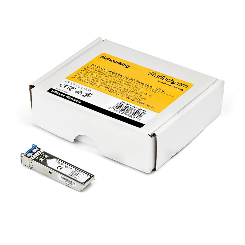 StarTech.com Extreme Networks 10051 compatibel SFP module 1000Base-SX glasvezel optische transceiver 550 m (10051-ST)