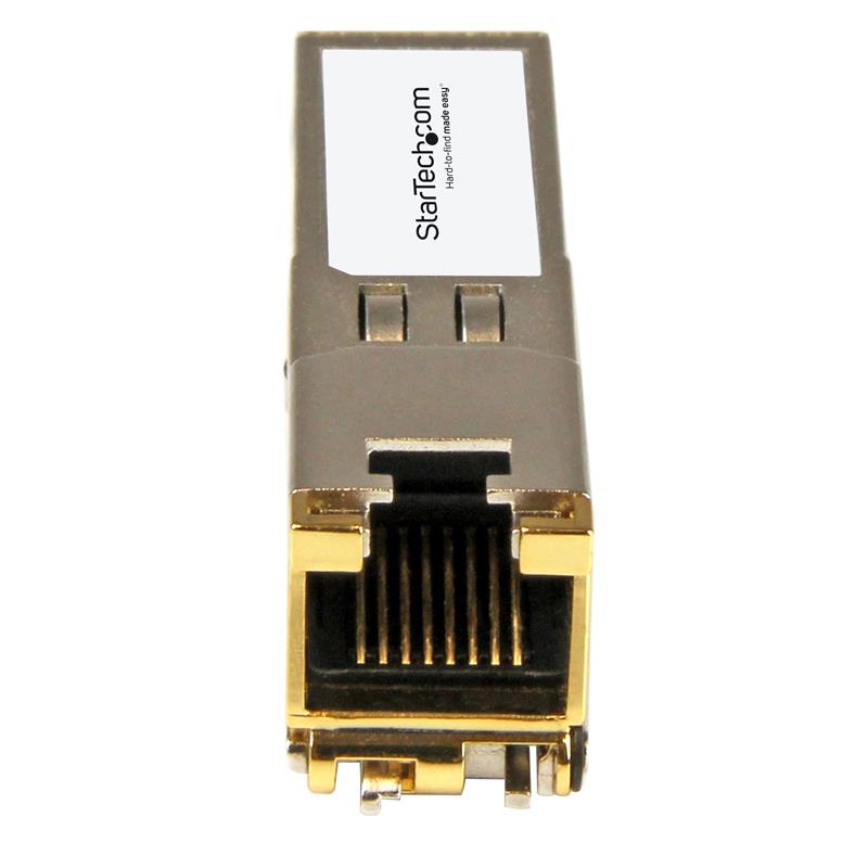 StarTech.com Brocade XBR-000190 compatibel SFP module - 10/100/1000BASE-TX koper optische transceiver - 100 m