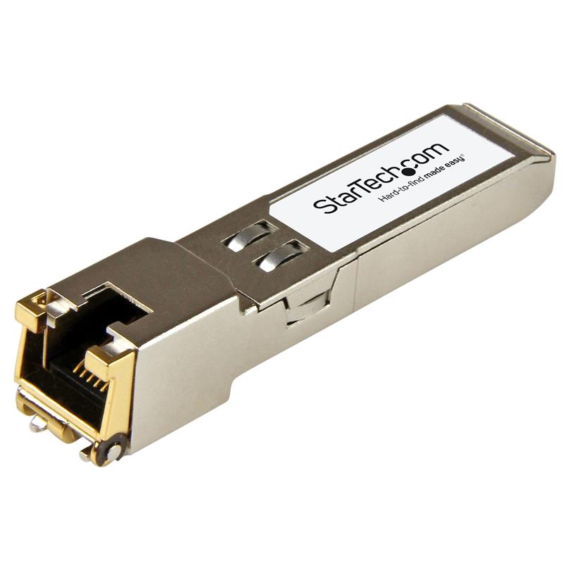 StarTech.com Arista Networks SFP-1G-T compatibel SFP 10/100/1000Base-TX koper optische transceiver 100 m (AR-SFP-1G-T-ST)