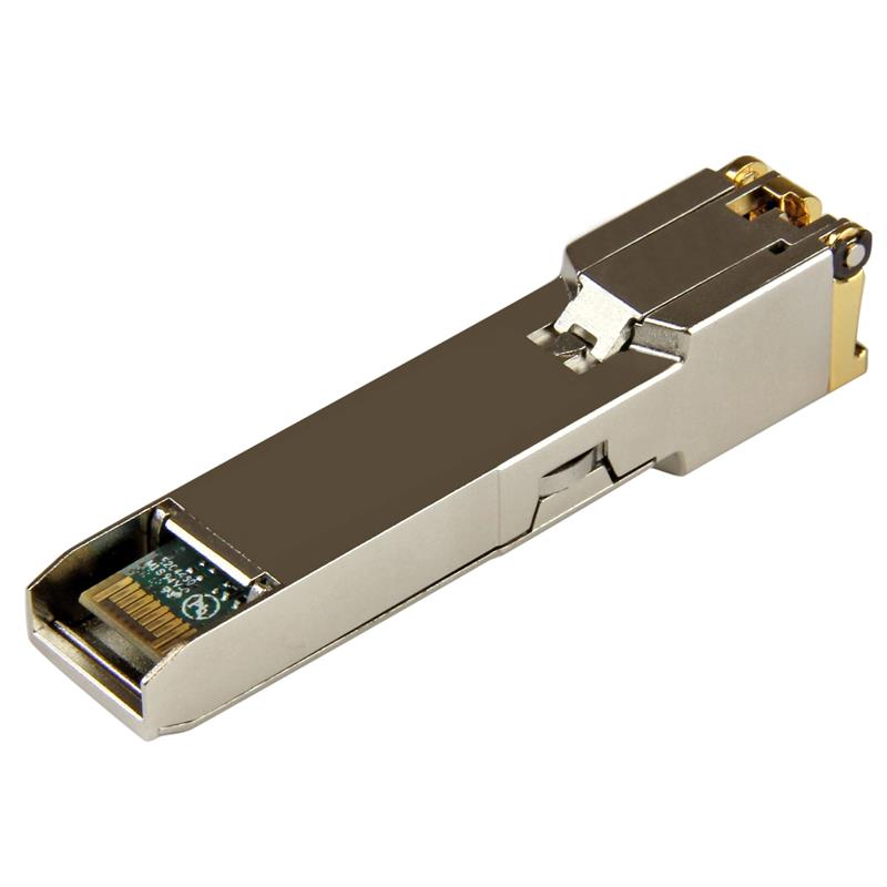 StarTech.com Arista Networks SFP-1G-T compatibel SFP 10/100/1000Base-TX koper optische transceiver 100 m (AR-SFP-1G-T-ST)