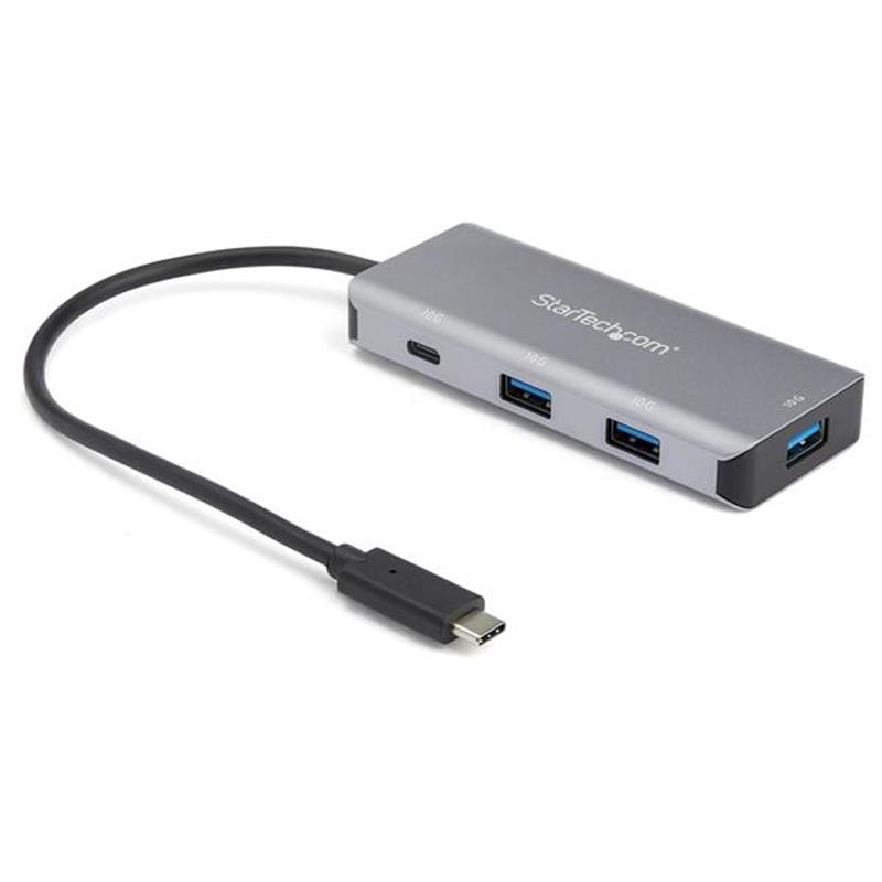 StarTech.com 4-poorts USB-C hub 10 Gbps 3x USB-A en 1x USB-C