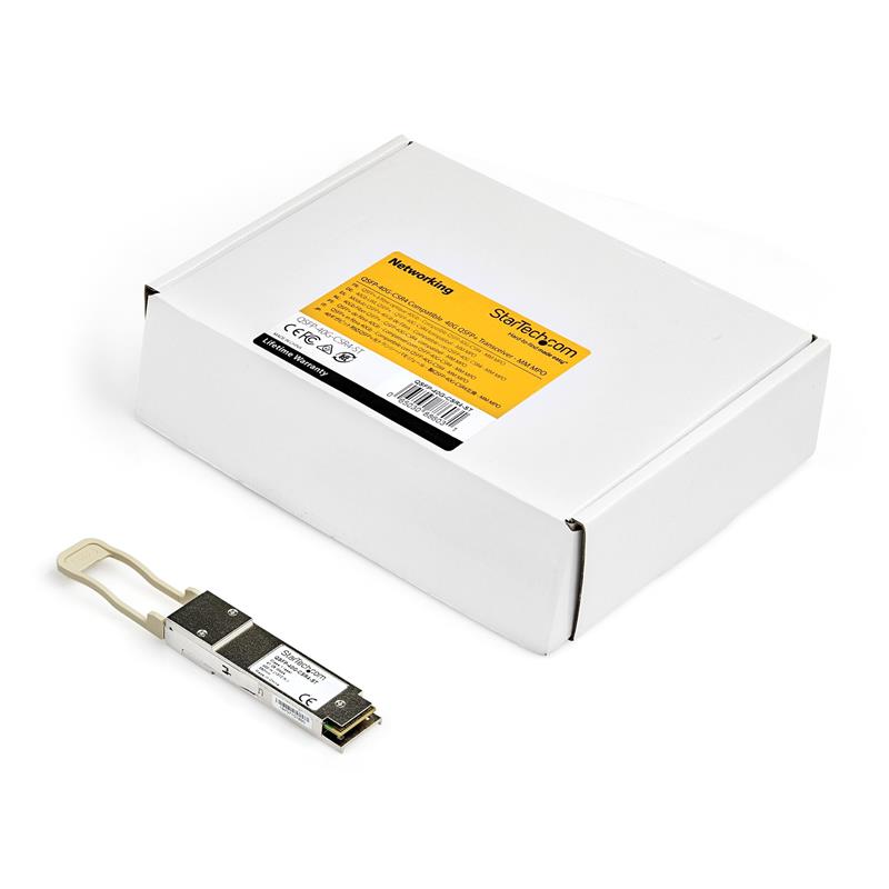 StarTech.com Cisco QSFP-40G-CSR4 compatibel QSFP+ module - 40GBASE-SR4 glasvezel optische transceiver - 400 m