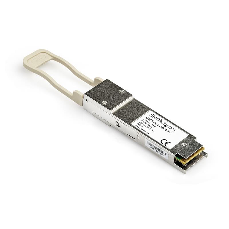 StarTech.com Cisco QSFP-40G-CSR4 compatibel QSFP+ module - 40GBASE-SR4 glasvezel optische transceiver - 400 m