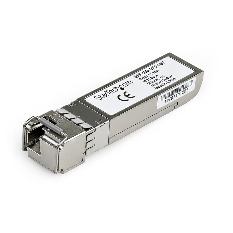 StarTech.com SFP+ transceiver - enkele modus connector - stroomopwaarts - Cisco SFP-10G-BX20U-I compatibel