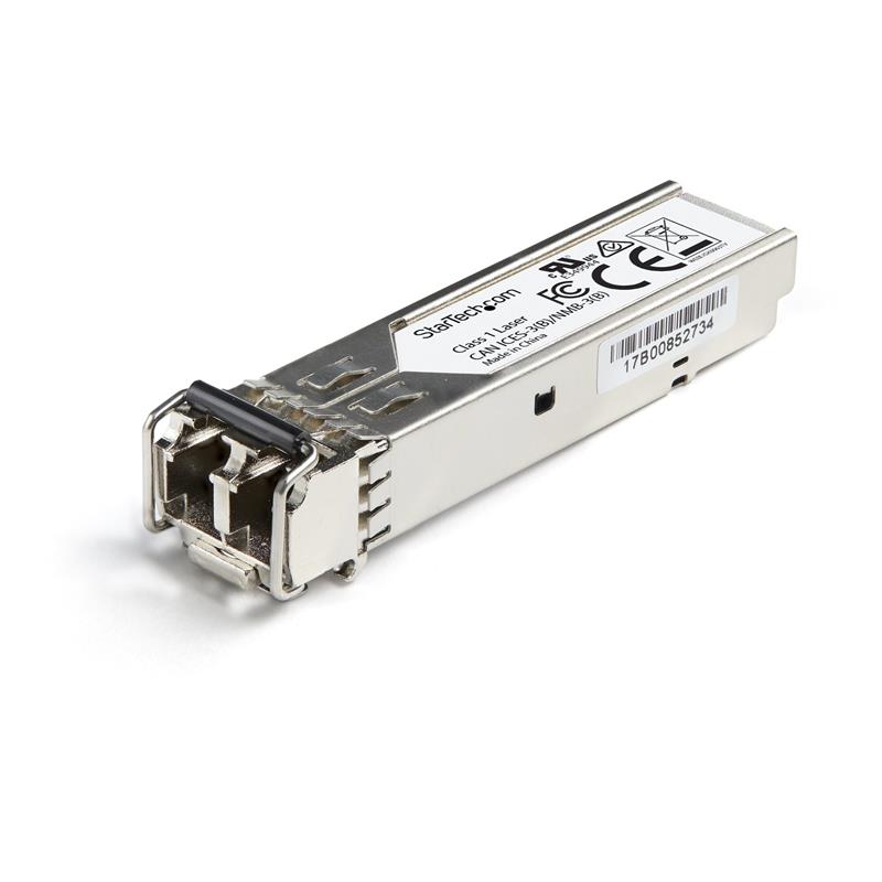 StarTech.com Dell EMC SFP-1G-SX compatibel SFP module 1000Base-SX glasvezel optische transceiver 550 m (SFP1GSXEMCST)