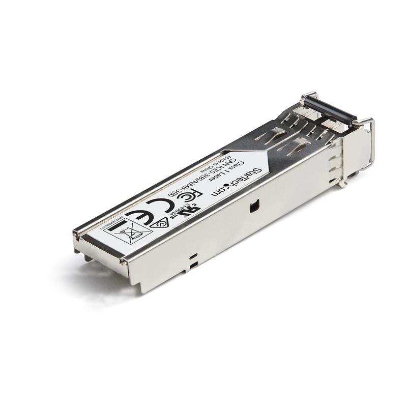 StarTech.com Dell EMC SFP-1G-SX compatibel SFP module 1000Base-SX glasvezel optische transceiver 550 m (SFP1GSXEMCST)