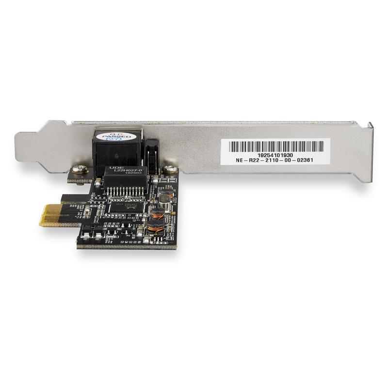 StarTech.com 2,5 Gbps 2,5GBASE-T PCIe netwerkkaart