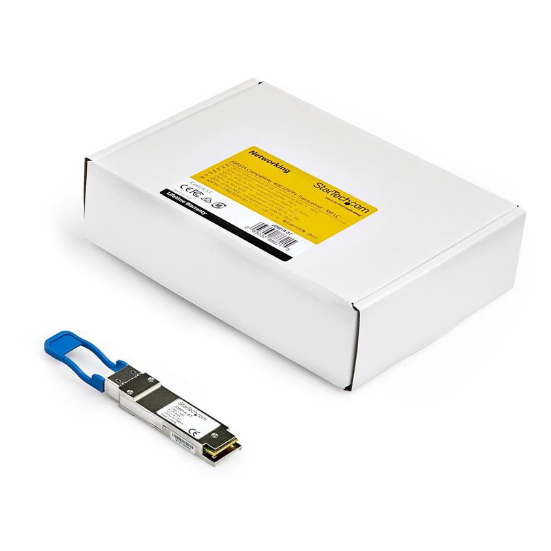 StarTech.com HPE JG661A compatibel QSFP+ module - 40GBASE-LR4 glasvezel optische transceiver - 10 km