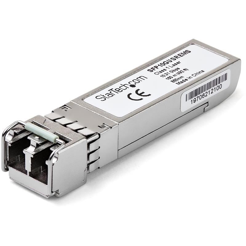 StarTech.com Cisco SFP-10G-ZR compatibel SFP+ module 10GBase-ZR glasvezel optische transceiver 80 km (SFP-10G-ZR-ST)