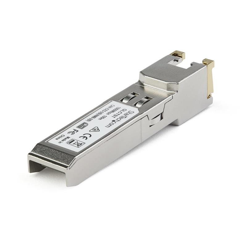 StarTech.com Dell EMC SFP-1G-ZC compatibel SFP module 1000Base-ZX glasvezel optische transceiver 80 km (SFP1GZXEMCST)