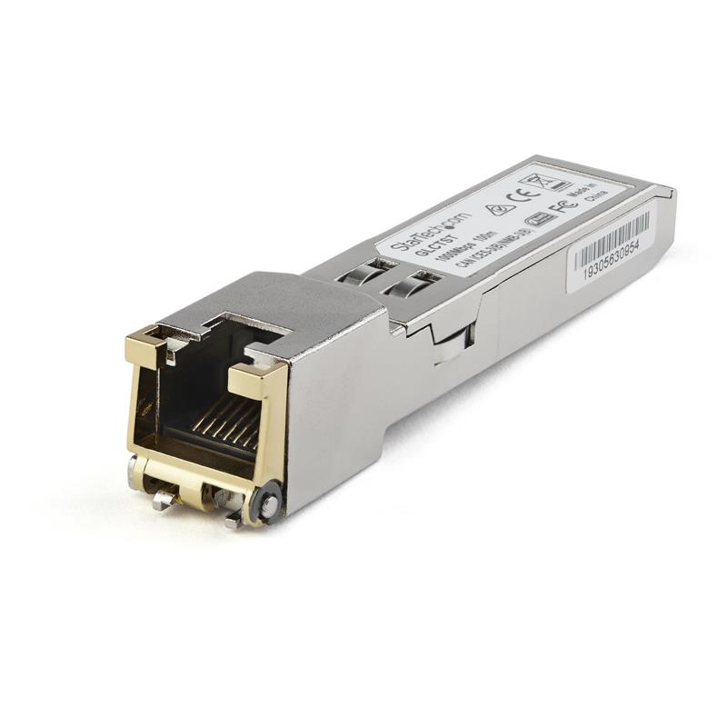 StarTech.com Dell EMC SFP-1G-ZC compatibel SFP module 1000Base-ZX glasvezel optische transceiver 80 km (SFP1GZXEMCST)