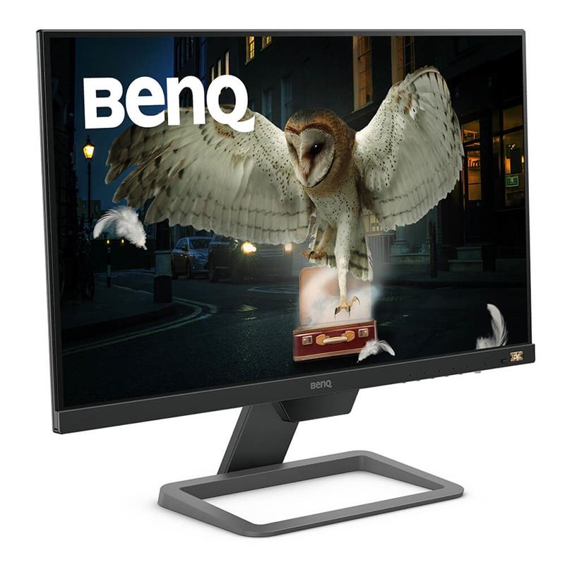 Benq EW2480 60,5 cm (23.8"") 1920 x 1080 Pixels Full HD IPS Zwart, Grijs