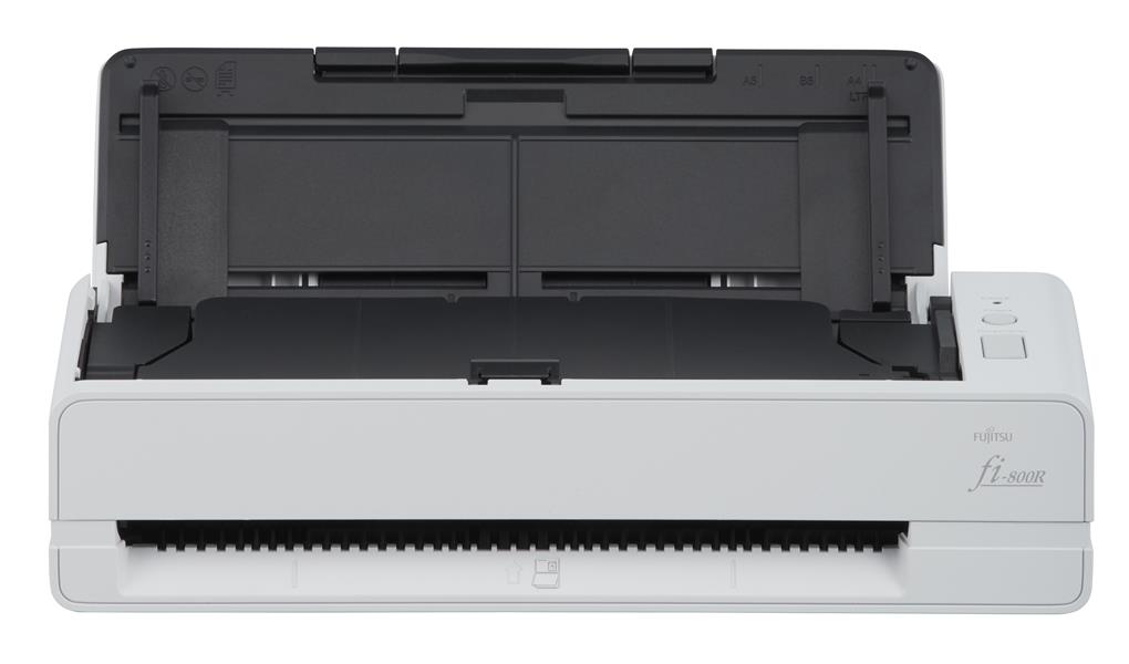 Fujitsu fi-800R 600 x 600 DPI ADF-/handmatige invoer scanner Zwart, Wit A4