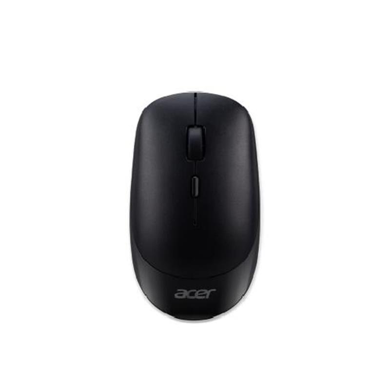 Acer Combo 100 toetsenbord Inclusief muis RF Draadloos QWERTY US International Zwart