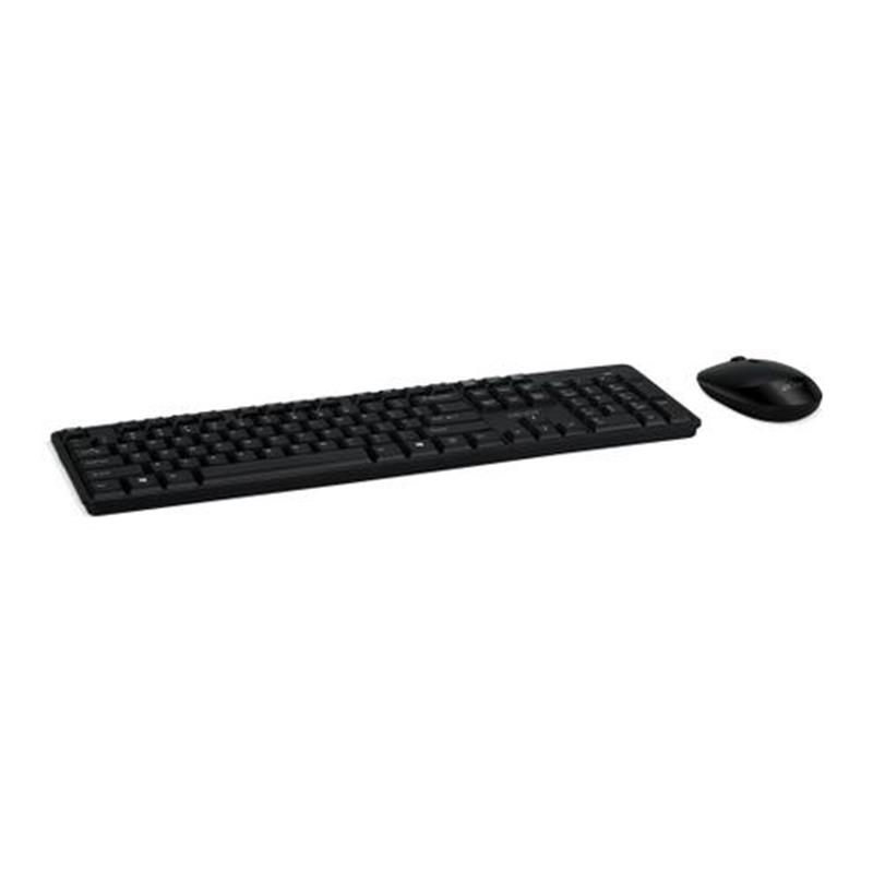 Acer Combo 100 toetsenbord Inclusief muis RF Draadloos QWERTY US International Zwart