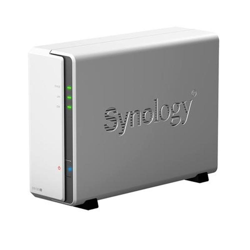 Synology DiskStation 88F3720 Ethernet LAN Tower Grijs NAS