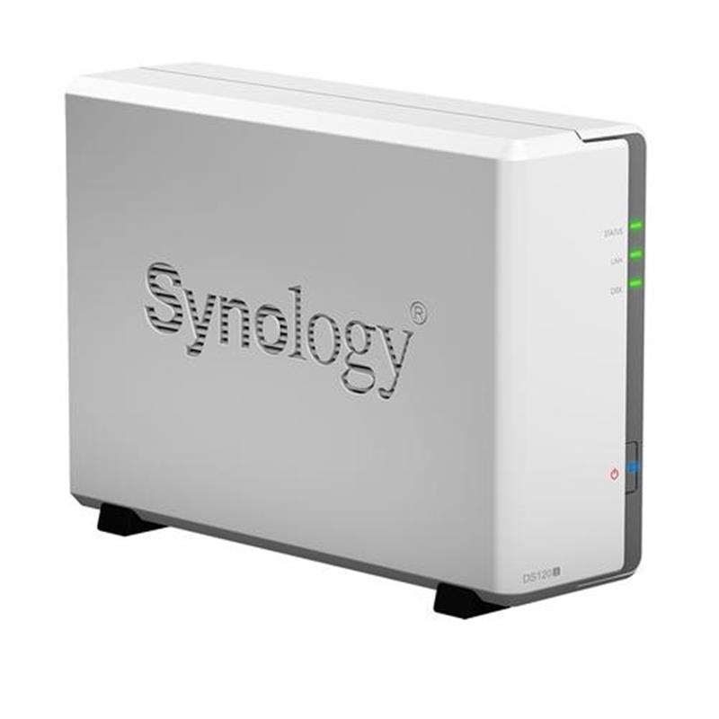 Synology DiskStation 88F3720 Ethernet LAN Tower Grijs NAS