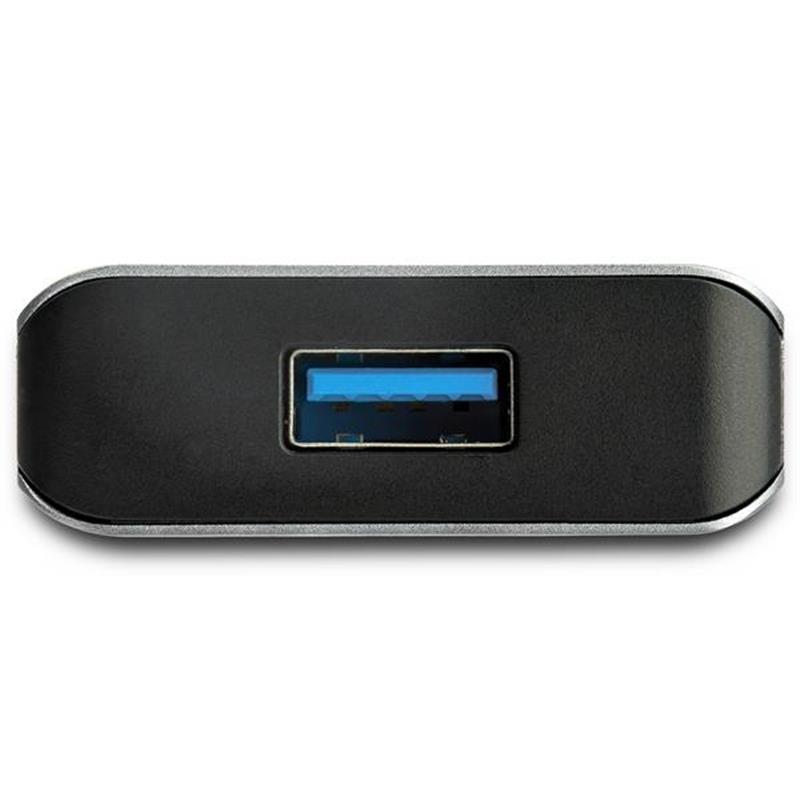 StarTech.com 4-poorts USB-C hub met Power Delivery 10Gbps 3x USB-A en 1x USB-C