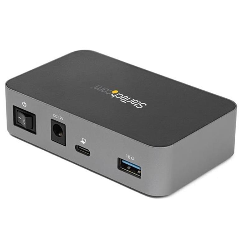 StarTech.com 4-poorts USB-C hub 10 Gbps 3x USB-A en 1x USB-C zelfgevoed