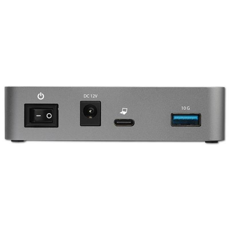 StarTech.com 4-poorts USB-C hub 10 Gbps 3x USB-A en 1x USB-C zelfgevoed