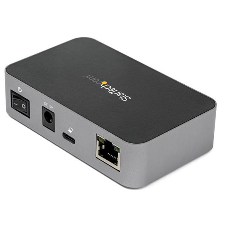 StarTech.com 3-poorts USB-C hub met LAN-poort 10 Gbps 2x USB-A en 1x USB-C zelfgevoed