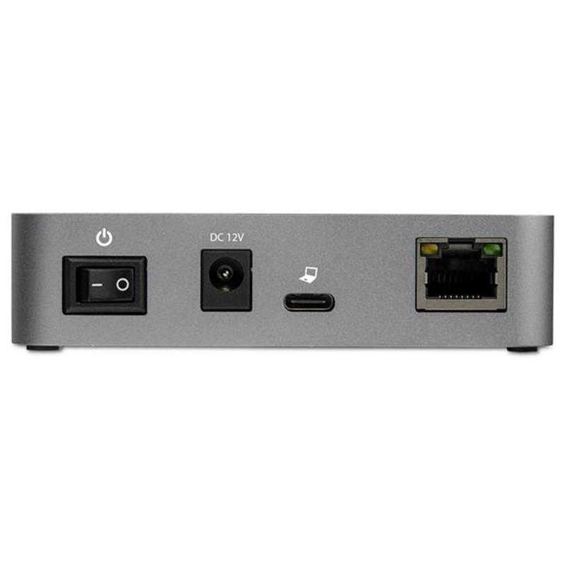 StarTech.com 3-poorts USB-C hub met LAN-poort 10 Gbps 2x USB-A en 1x USB-C zelfgevoed