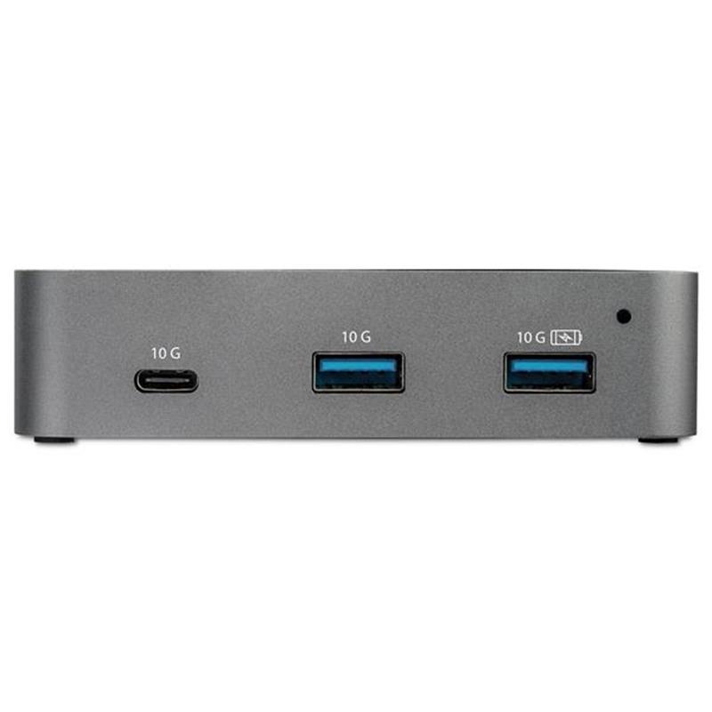 StarTech.com 3-poorts USB-C hub met LAN-poort 10 Gbps 2x USB-A en 1x USB-C zelfgevoed