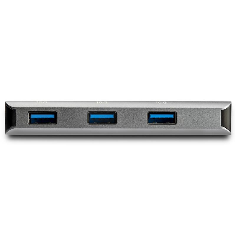 StarTech.com 3-poorts USB-C hub met SD kaartlezer 10 Gbps 3x USB-A