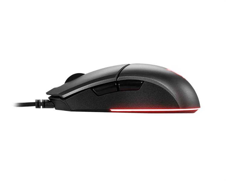 MSI Clutch GM11 muis Ambidextrous USB Type-A Optisch 5000 DPI