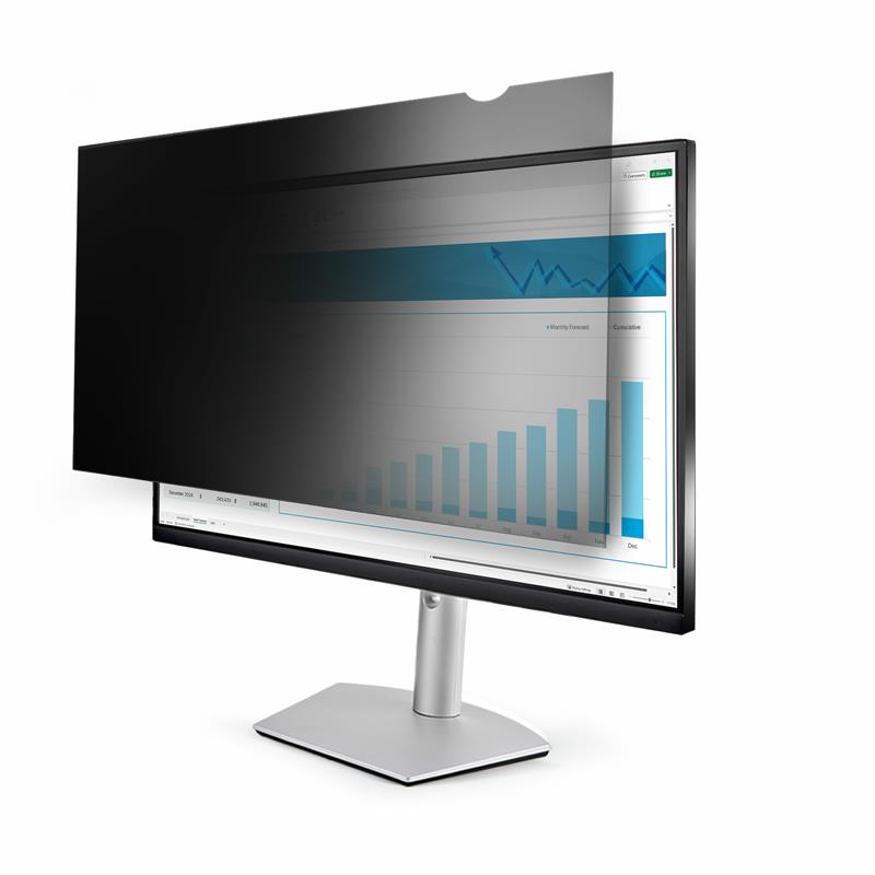 StarTech.com 2569-PRIVACY-SCREEN schermfilter Randloze privacyfilter voor schermen 63,5 cm (25"")